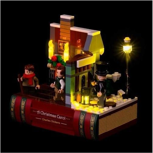 Produktbild Light my bricks LED Licht Set für LEGO® 40410 Hommage an Charles Dickens