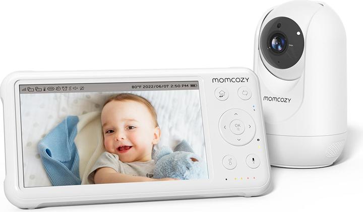 Produktbild Momcozy Video Babyphone (Babyphone mit Kamera, 300 m)