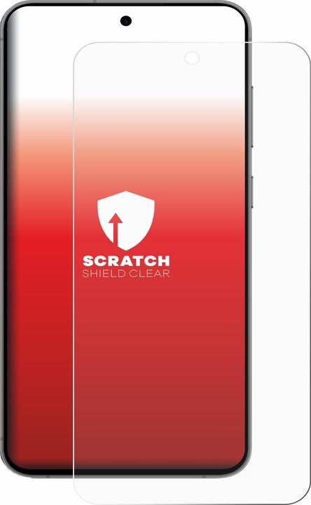 Actual product image upscreen Scratch Shield Protector (1 Piece, Samsung Galaxy S21)