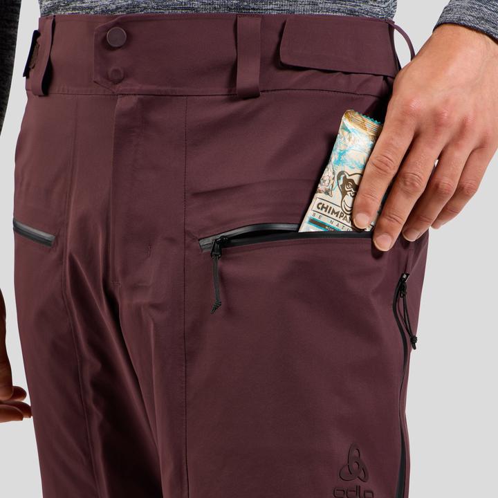 Immagine prodotto Odlo Pantaloni lunghezza regolare X-ALP 3L (50)