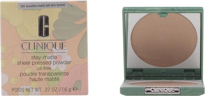 Actual product image Clinique Stay Matte (Invisible Mat)