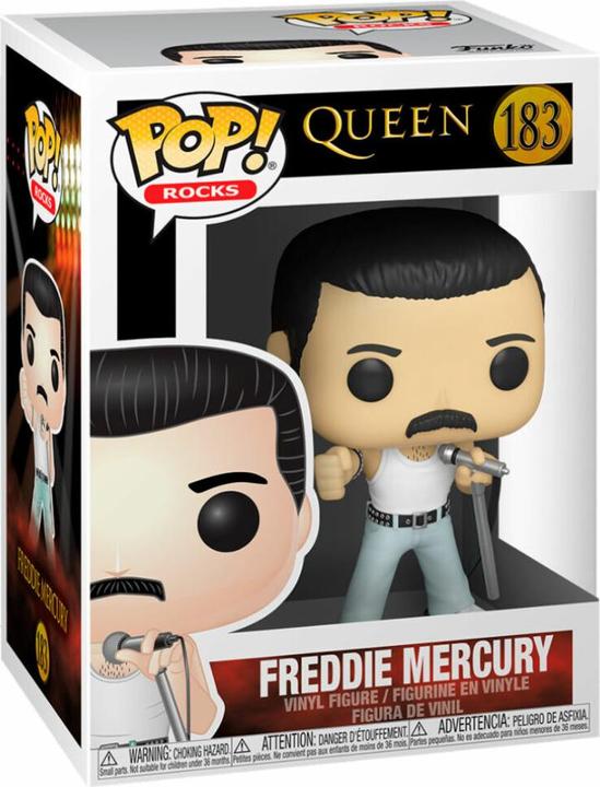 Produktbild Funko POP! Freddie Mercury