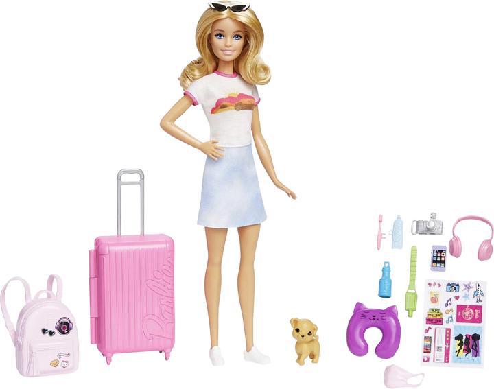 Image du produit Barbie Poupée et accessoires