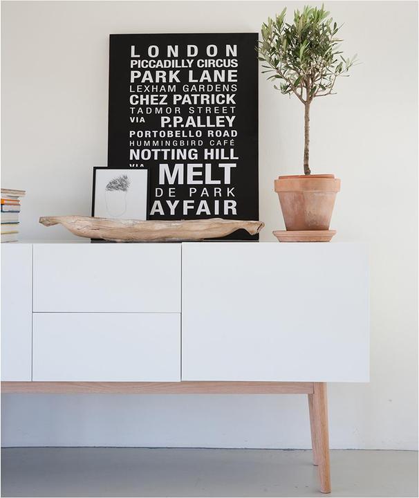 Immagine prodotto Interstil Bergen (150 x 40 x 72 cm)