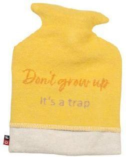Actual product image David Fussenegger Fussenegger children's hot water bottle don't grow up