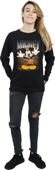 Immagine prodotto Disney Mickey Mouse Tongue Montage Felpa Donna (XL)