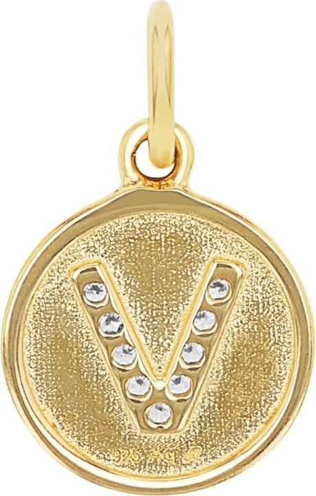 Produktbild Amor Anhänger für Damen, 925 Sterling Silber, Zirkonia synth. | V (Silber 925)