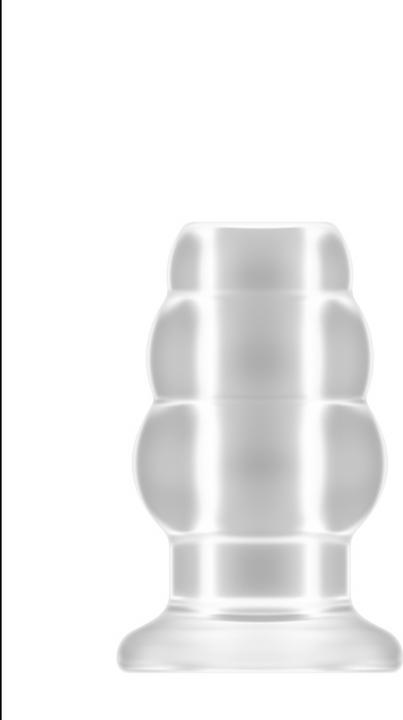 Actual product image Shots No.49 - Small Hollow Tunnel Butt Plug