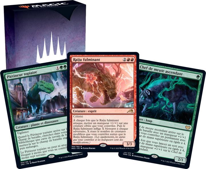 Actual product image Magic the Gathering MTG Arena Kit de Démarrage 2022 -FR- (French, Booster Pack)
