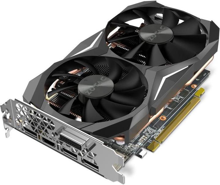 Actual product image Zotac GeForce GTX 1070 Ti Mini (8 GB)