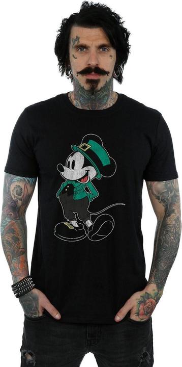 Immagine prodotto Disney Mickey Mouse St Patrick Costume Maglietta Uomo (L)