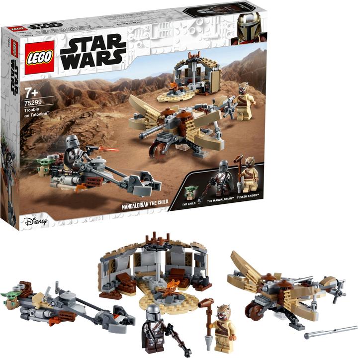 Produktbild LEGO Ärger auf Tatooine (75299, LEGO Seltene Sets, LEGO Star Wars)