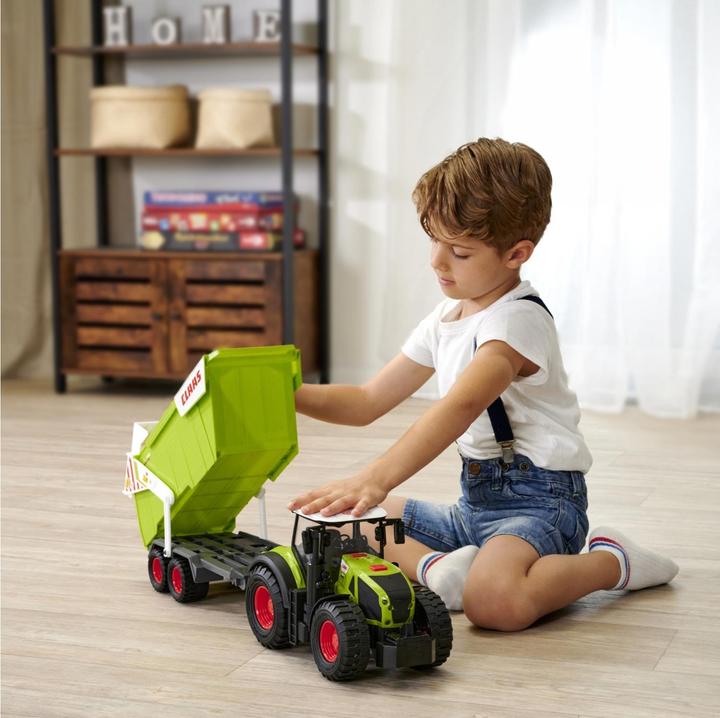 Actual product image Dickie Claas Farm Tractor & Trailer