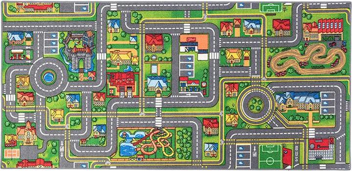 Produktbild Rebel Roads Rebel - Play rug - City roadway - 95 x 200 cm (95 x 200 cm)