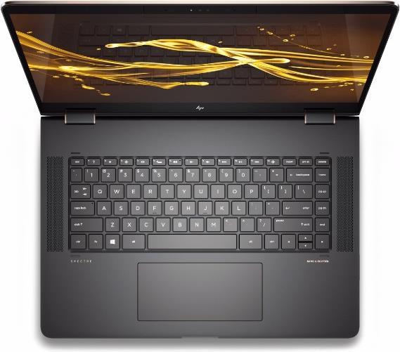 Image du produit HP Spectre x360 15-bl190nz (15.60", Intel Core i7-8550U, 16 Go, 1000 Go, CH)