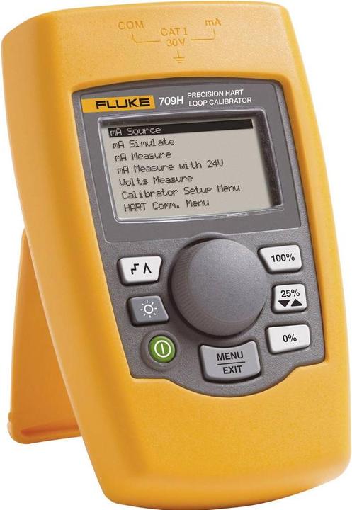 Actual product image Fluke 709H Current loop calibrator with HART K