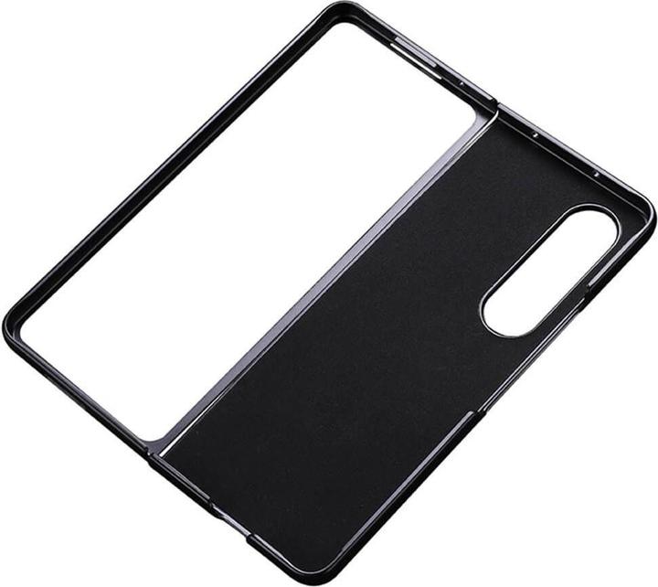 Actual product image Cover-Discount Galaxy Z Fold4 5G - Stand Flip Case Cover blue (Samsung Galaxy Z Fold4)