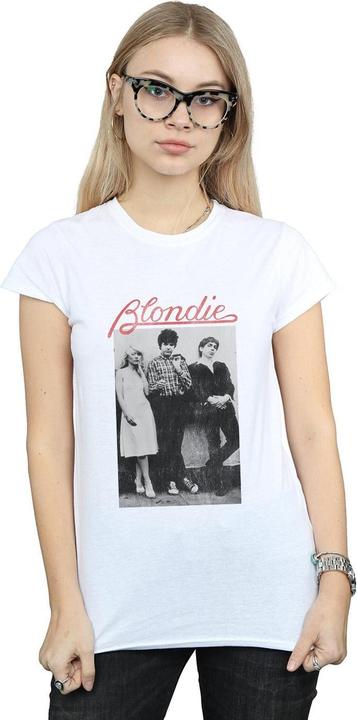 Produktbild Blondie Distressed Band TShirt (S)