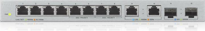 Actual product image Zyxel XGS1010-12 (12 Ports)