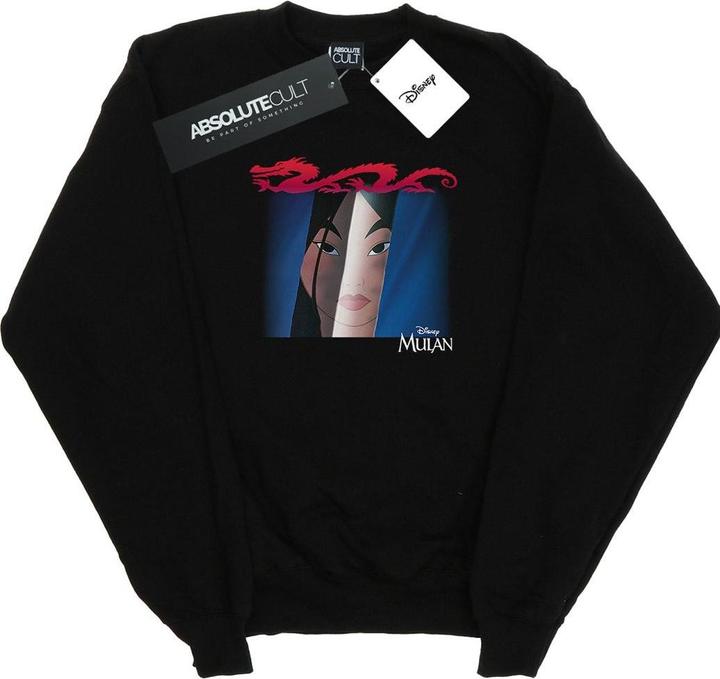 Disney Mulan Face Peep Sweatshirt