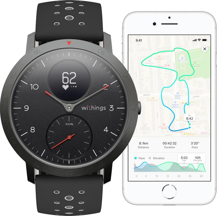 Produktbild Withings Steel HR Sport (40 mm)