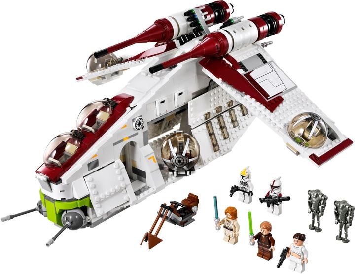 Immagine prodotto LEGO Cannoniera della Repubblica (75021, LEGO Star Wars)