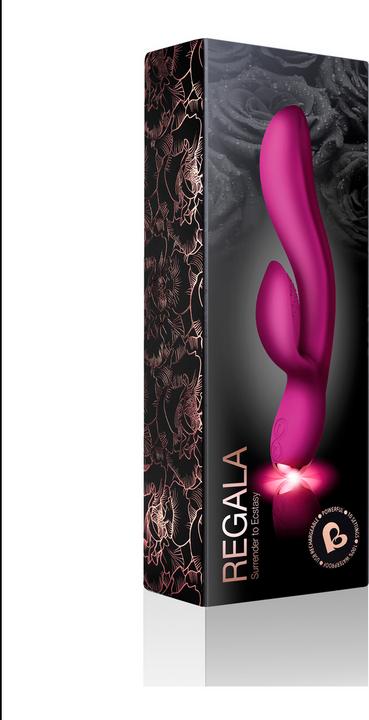Produktbild Rocks-Off Regala Rabbit Vibrator Fuchsienfarben