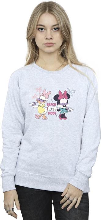 Immagine prodotto Disney Minnie Daisy Beach Mode Felpa Donna (M)