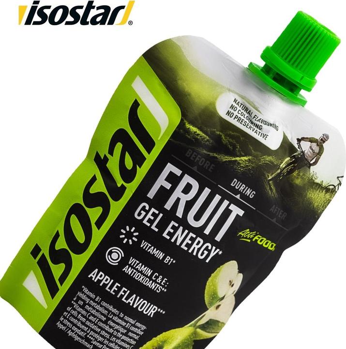 Produktbild Isostar Actifood (Apfel, 1 Stk., 100 g)