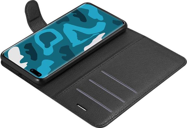 Actual product image Cadorabo Book with stand function cover (Huawei P40)
