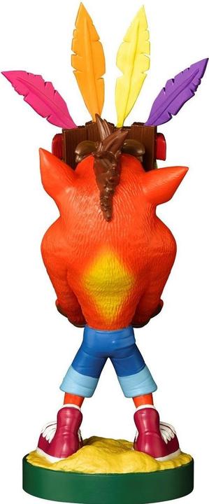 Actual product image Exquisite Gaming Crash Bandicoot: Crash Aku Cable Guy (PC, Mac, Xbox Series X, Xbox One S, Xbox 360, PS4, PS5, Switch)