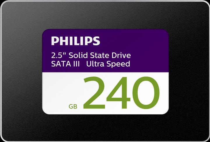Immagine prodotto Philips Ultra Speed 240GB SSD SATA III (240 GB, 2.5")