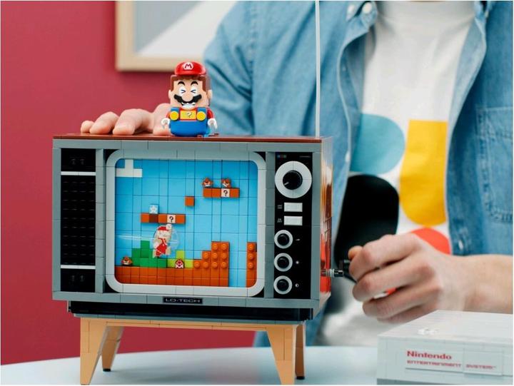 Produktbild LEGO Nintendo Entertainment System (71374, LEGO Seltene Sets)