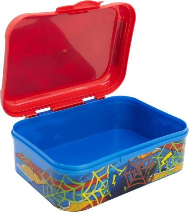 Actual product image Stor Spiderman "Moving Target" - Lunchbox