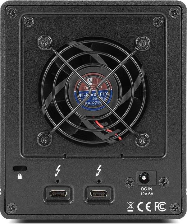 Actual product image OWC ThunderBay 4 mini (2.5")
