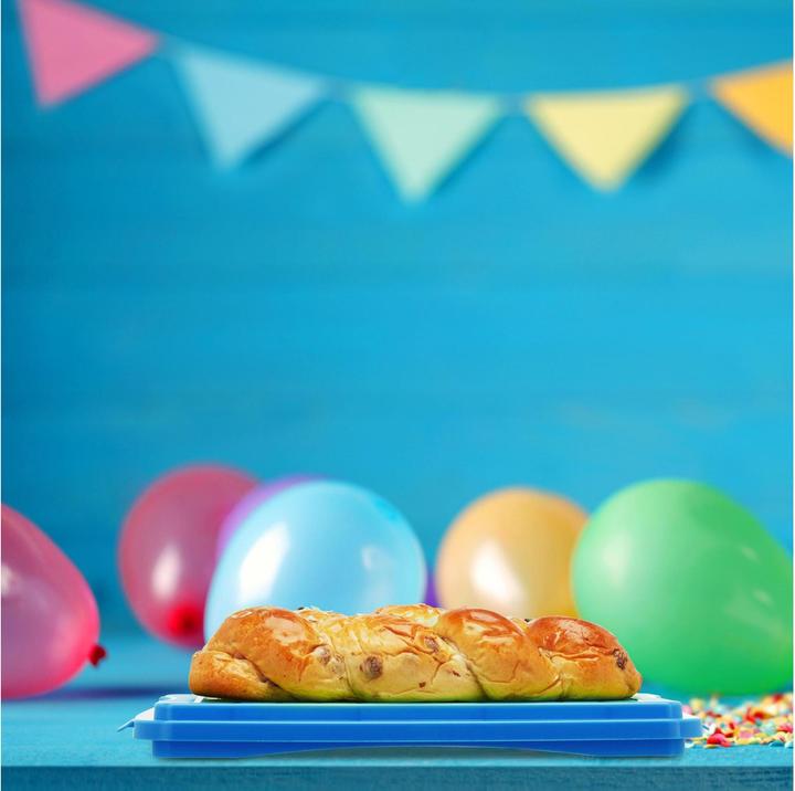 Actual product image Relaxdays Rectangular Cake Carrier