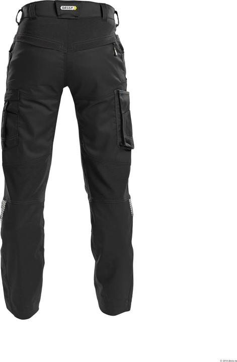 Image du produit Dassy Pantalon Helix noir, taille 52 (52)