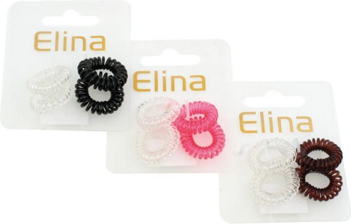 Produktbild Elina Haarschmuck Spiral-Zopfringe 4er, sortiert (Schmuck)