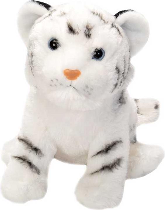 Image du produit Wild Republic Peluche Tigre blanc Baby Mini Cuddlekin (20 cm)