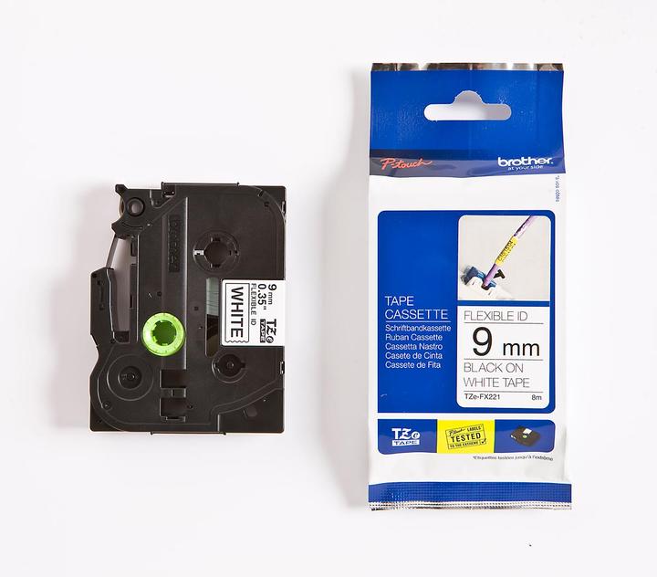 Produktbild Brother Tze-Fx221 (0.90 cm, Schwarz)