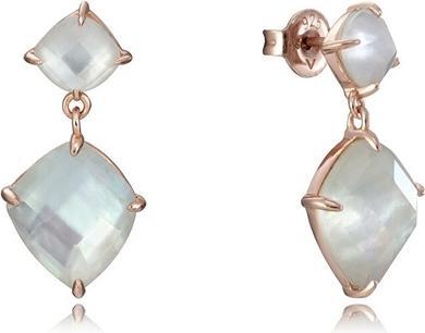 Viceroy Beautiful bronze earrings with mother-of-pearl Elegant 15110E100-40 (L)