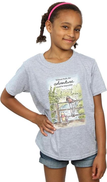Produktbild Disney Winnie The Pooh Adventure TShirt Mädchen (140, 146)