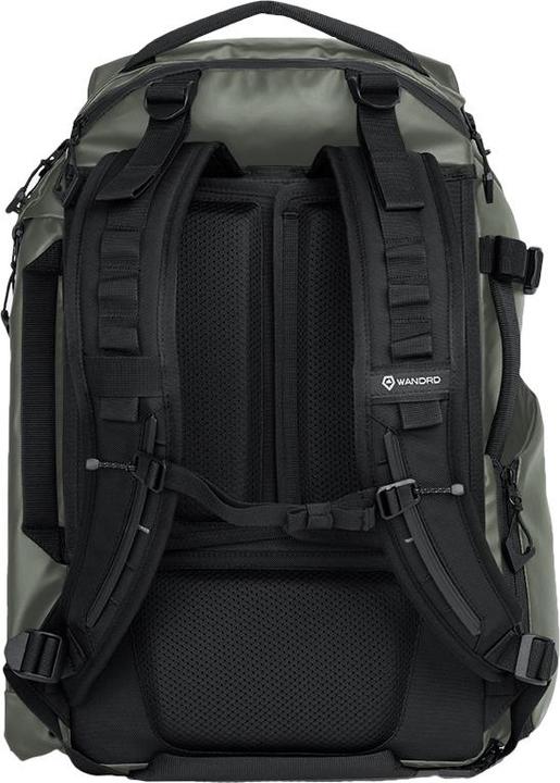 Actual product image Wandrd Transit 45L Travel Backpack Wasatch Green Essential+ Bundle (45 l)