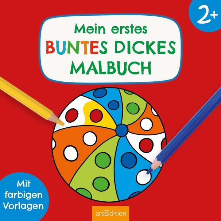 Image du produit Mon premier livre de coloriage épais et coloré