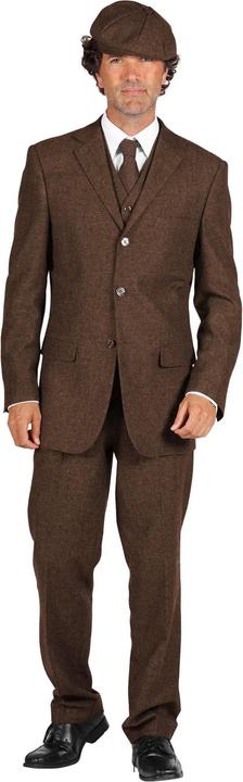 Produktbild Thetru Herren Hose, 20er Jahre, braun (52)