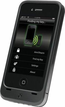 Produktbild Kensington BungeeAir Power Wireless Security Tether iPhone 4/4S