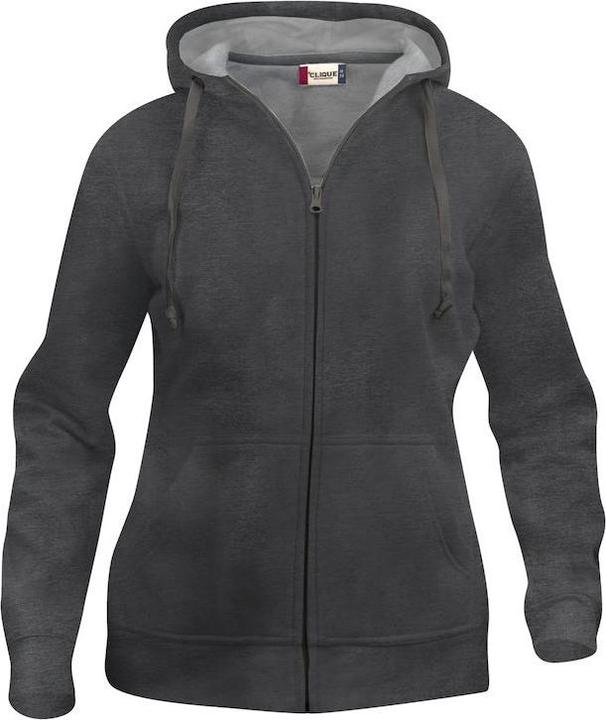 Produktbild Clique Hoodie Mit Durchgehendem Reissverschluss (M)