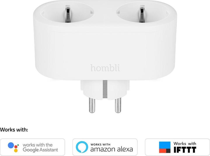 Produktbild Hombli Smart Socket Duo EU