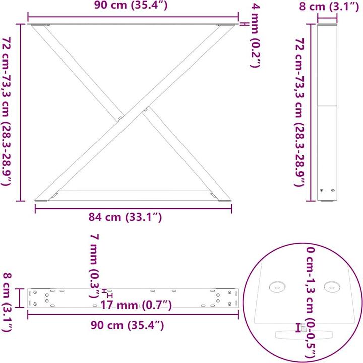 Actual product image VidaXL Lucheng City