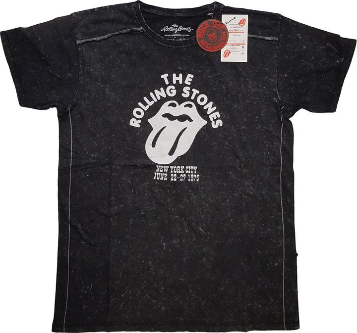 The Rolling Stones NYC '75 Snow Wash